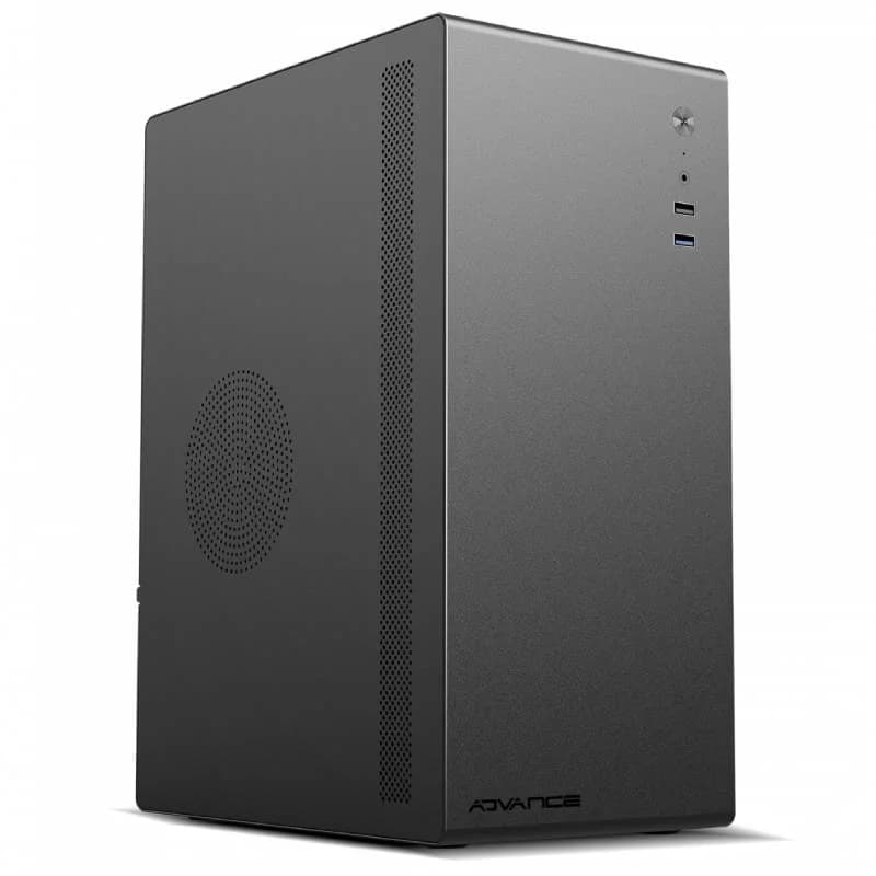 ADVANCE OPTIMA METALM Moyen Tour Noir | PC Gamer