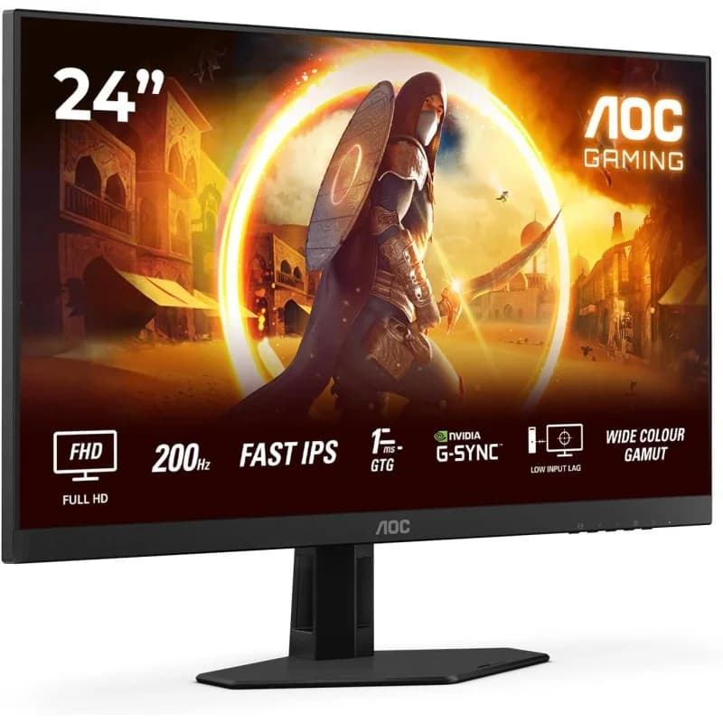 AOC 23.8' FHD | 200Hz 0.3ms Fast IPS | Esport