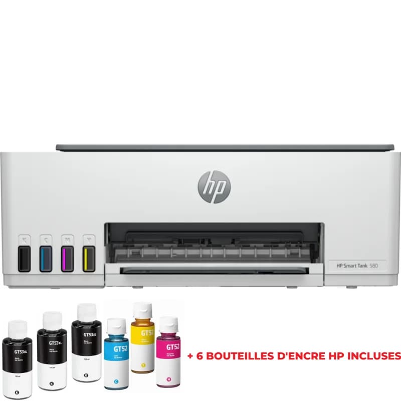 HP 580 Smart Tank Couleur 3en1 WiFi | Tunisie
