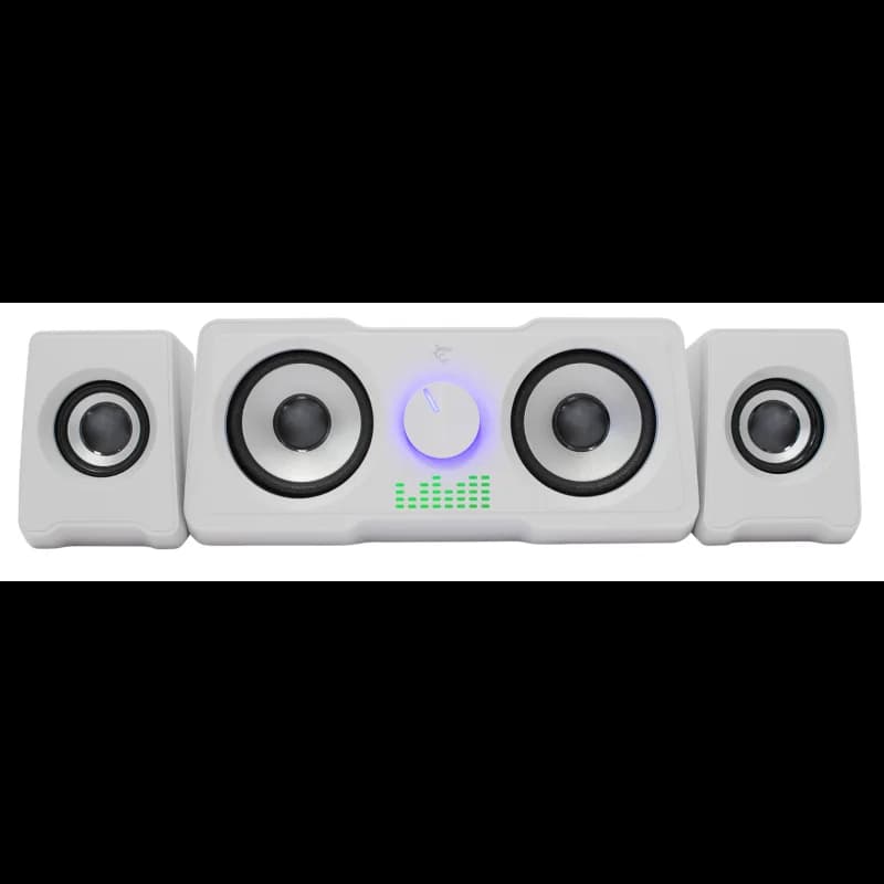 WHITE SHARK Mood 16W Kit 2.0 Blanc | Audio