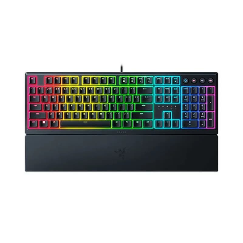 Razer Ornata V3 | Low-profile | Méca-membrane | Filaire