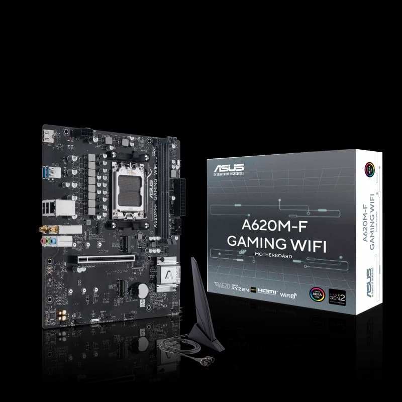 ASUS A620M-F Gaming WiFi | AM5 DDR5 | Budget Gaming