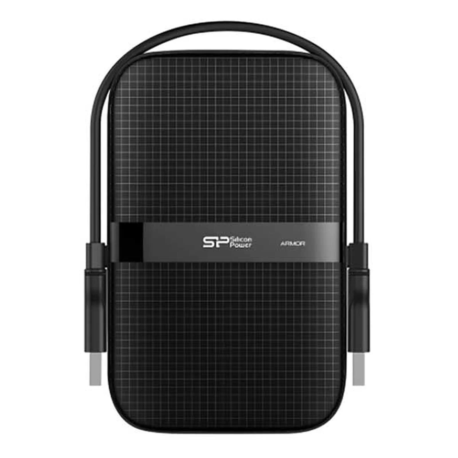 SILICON POWER Armor A60 / 4To / AntiChoc - Noir