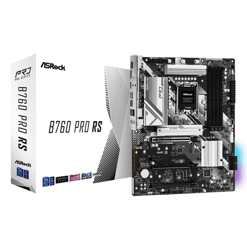 ASROCK B760 PRO RS | LGA1700 DDR5 | Pro