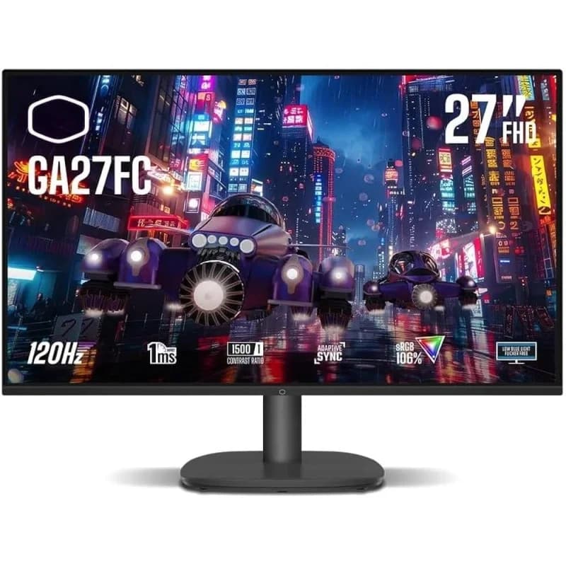 COOLERMASTER Cooler Master GA27FC 27' FHD | 120Hz IPS | Multimédia