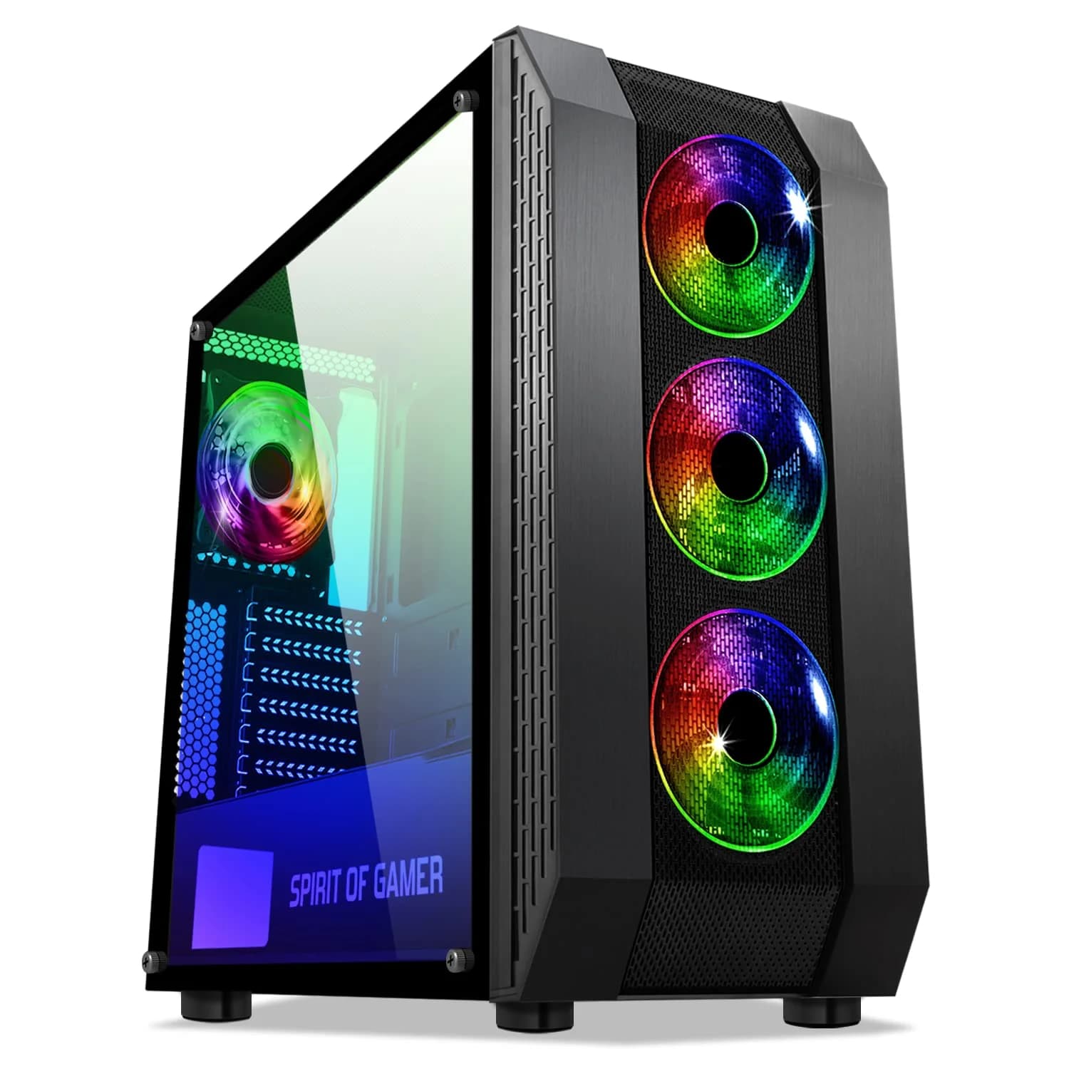 SPIRIT OF GAMER SOG ROGUE VI Moyen Tour RGB | Setup