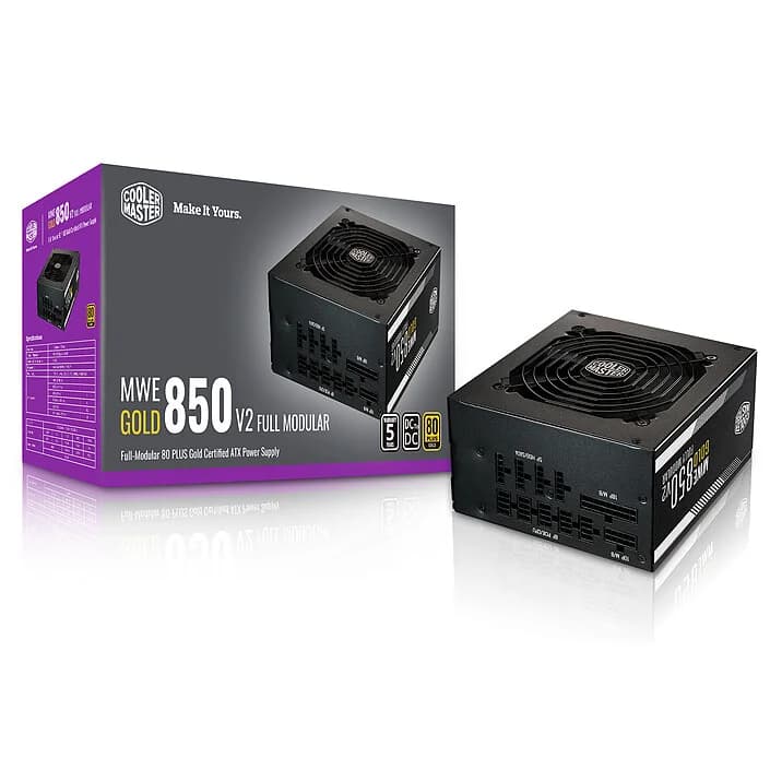 COOLERMASTER Cooler Master Elite Gold 850W 80+ Gold Modulaire | Pro