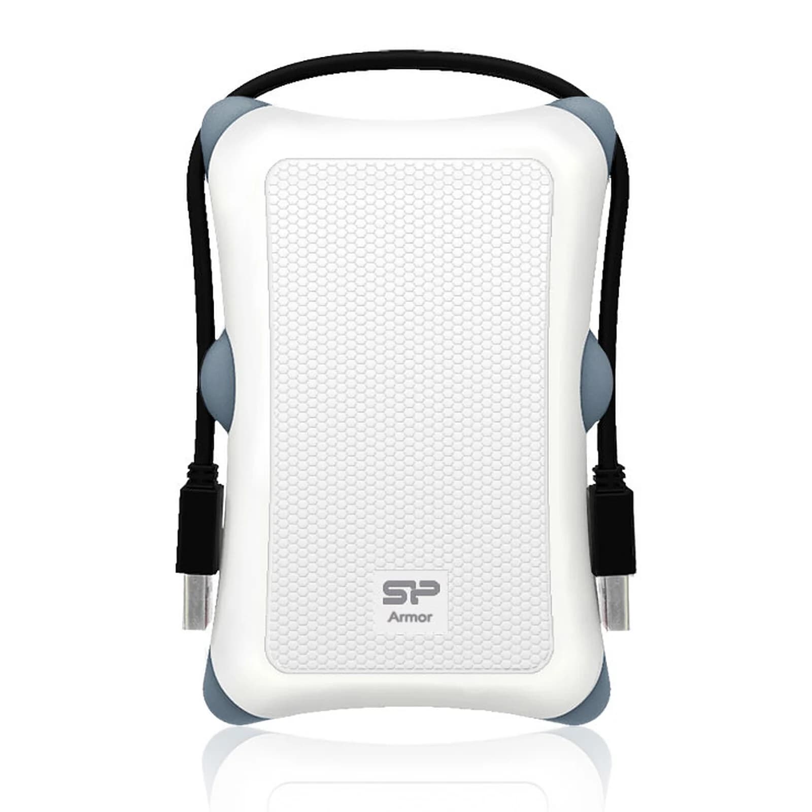 SILICON POWER Armor A30 / 2 To / AntiChoc - Blanc