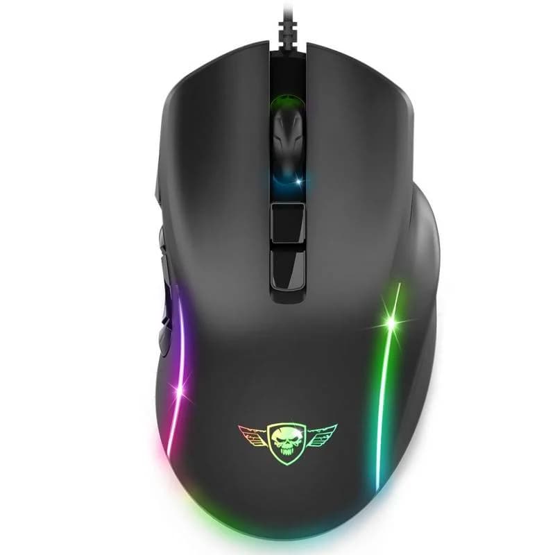 SPIRIT OF GAMER Elite M30 | Filaire | 12800 DPI | RGB | Compétitif