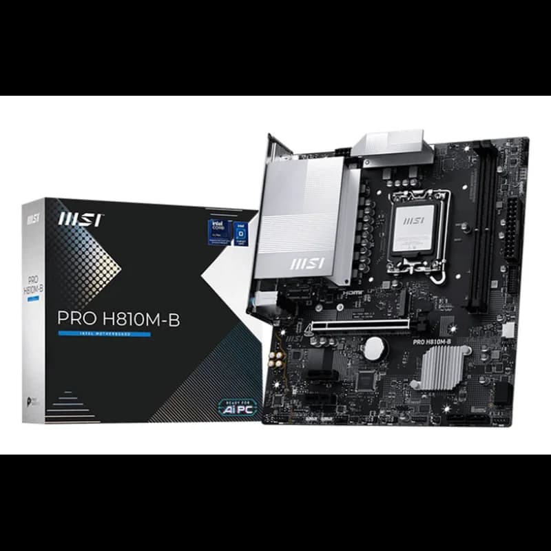 MSI H810M-B | LGA1851 DDR5 | NextGen
