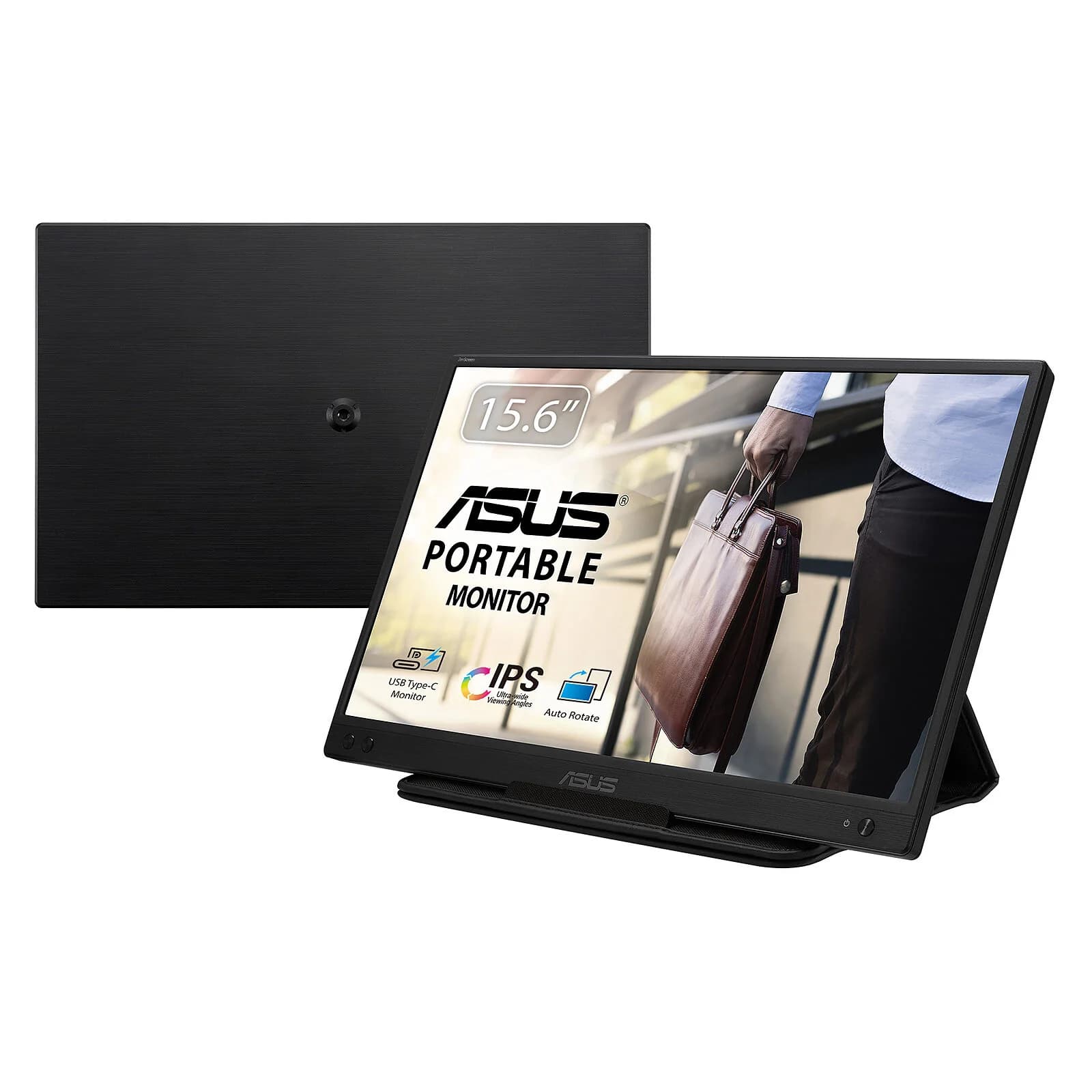 ASUS ZenScreen MB166C 15.6' FHD | 60Hz IPS | Productivité
