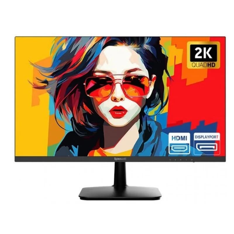 REDRAGON Leptis 27' QHD | 100Hz IPS | Productivité