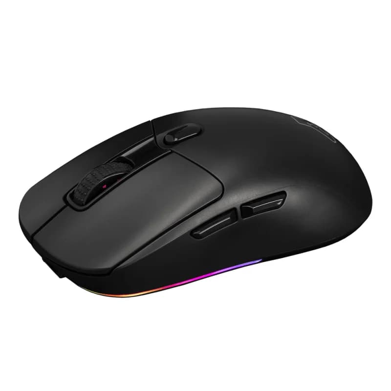 THE G-LAB G-Lab KULT Titanium Noir | Triple Mode | 12000 DPI | RGB | Gamer