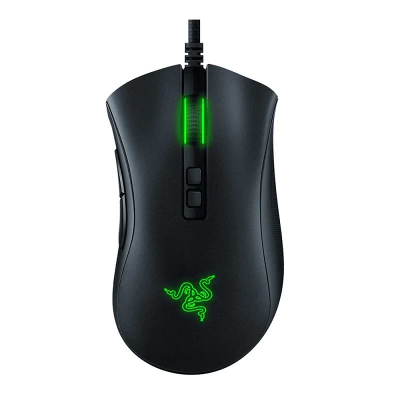 Razer DeathAdder Essential Noir | Filaire | 6400 DPI | RGB | Précision