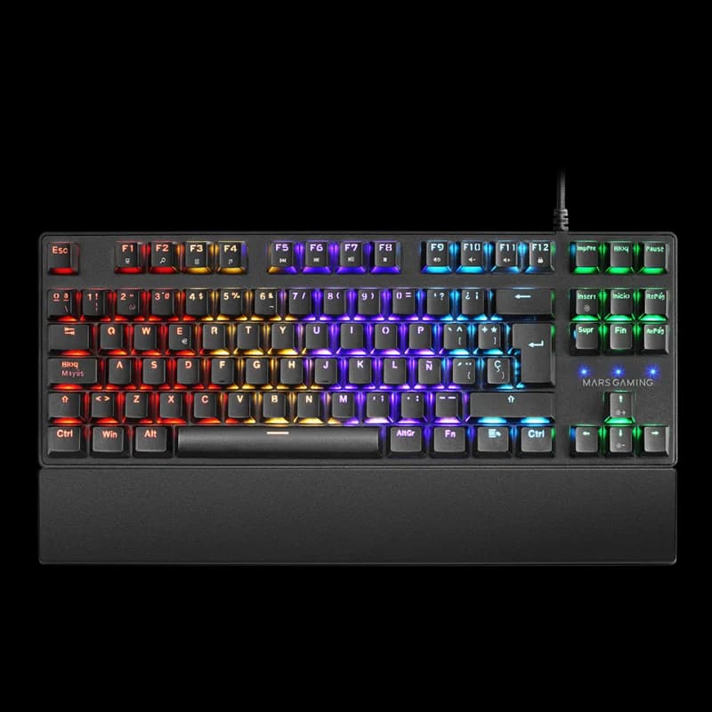 MARS Gaming MKXTKLB | TKL | OUTEMU SQ Blue | Filaire