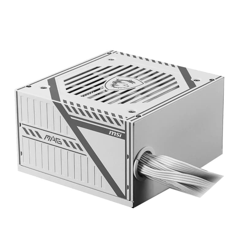 MSI MAG A650BNL 650W 80+ Bronze Blanc | Pro