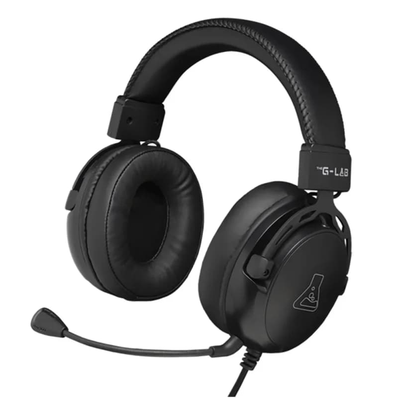 THE G-LAB G-Lab KORP Titanium | Filaire | Noir | Pro Gaming