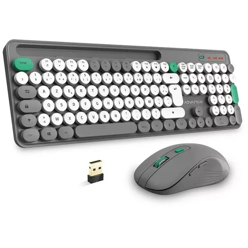 ADVANCE Pep's Wireless Gris | Bureau