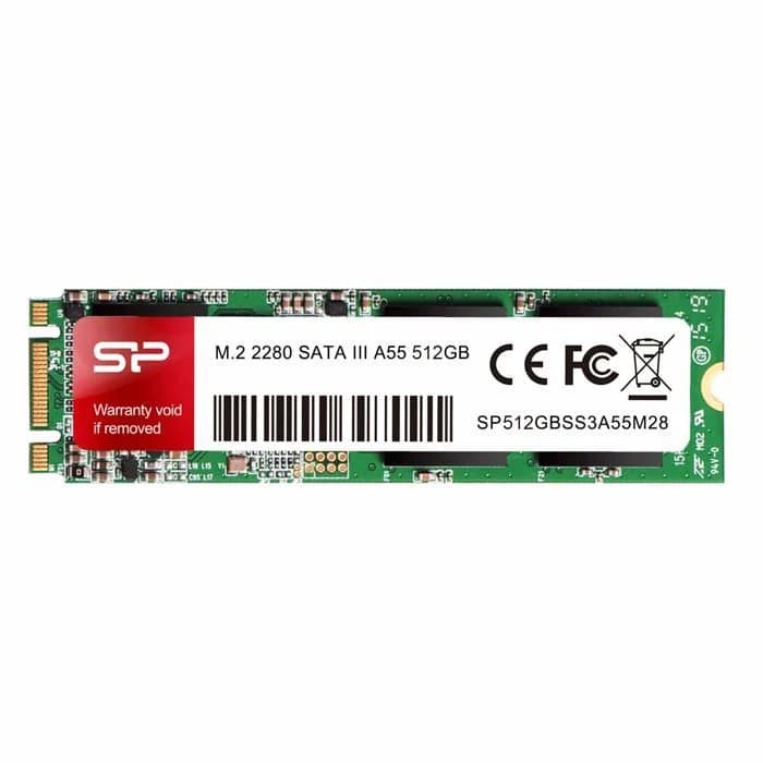 SILICON POWER SSD M.2 512Go | 560MB/s | Stockage SSD