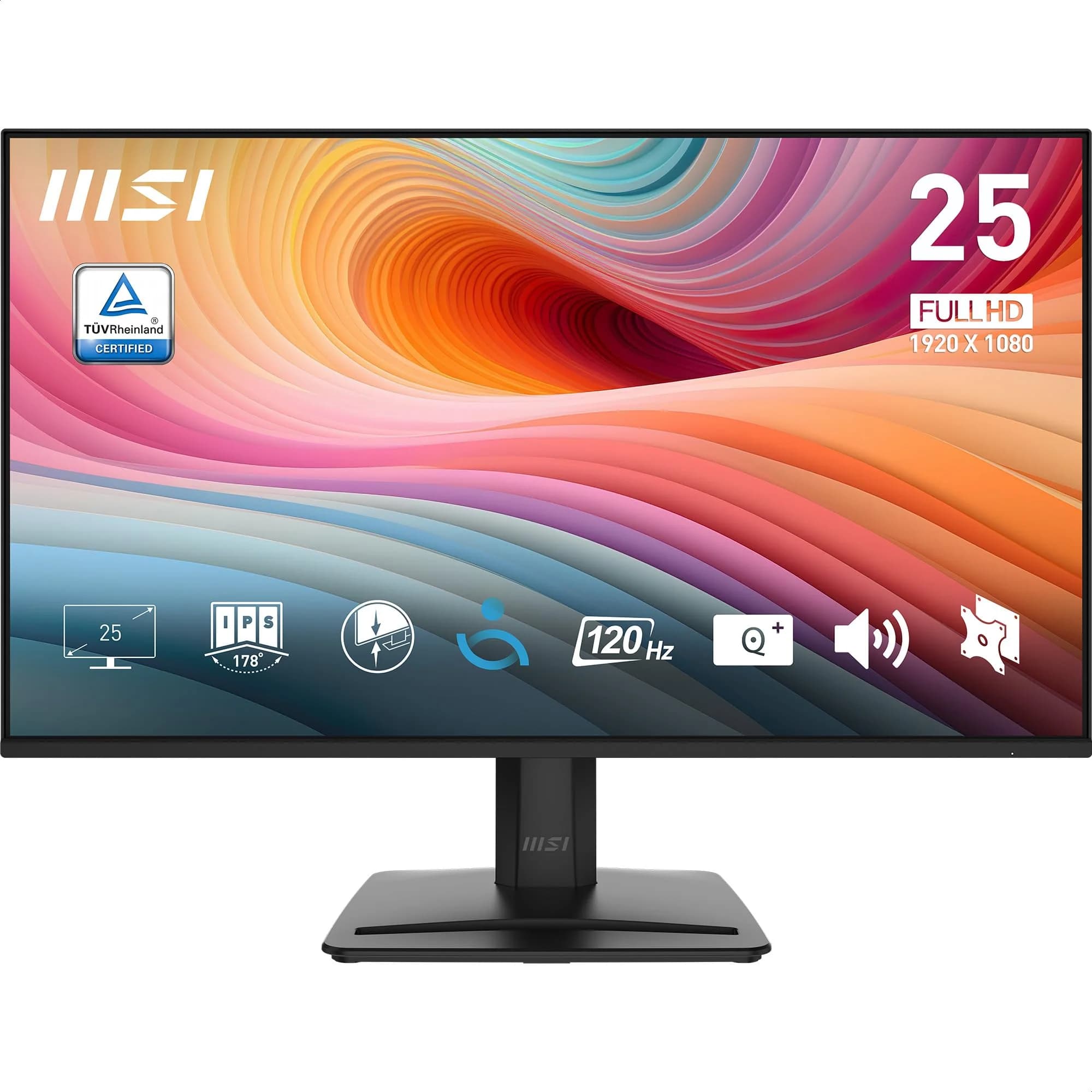 MSI PRO MP251 E2 24.5' FHD | 120Hz 1ms IPS | FHD Gaming