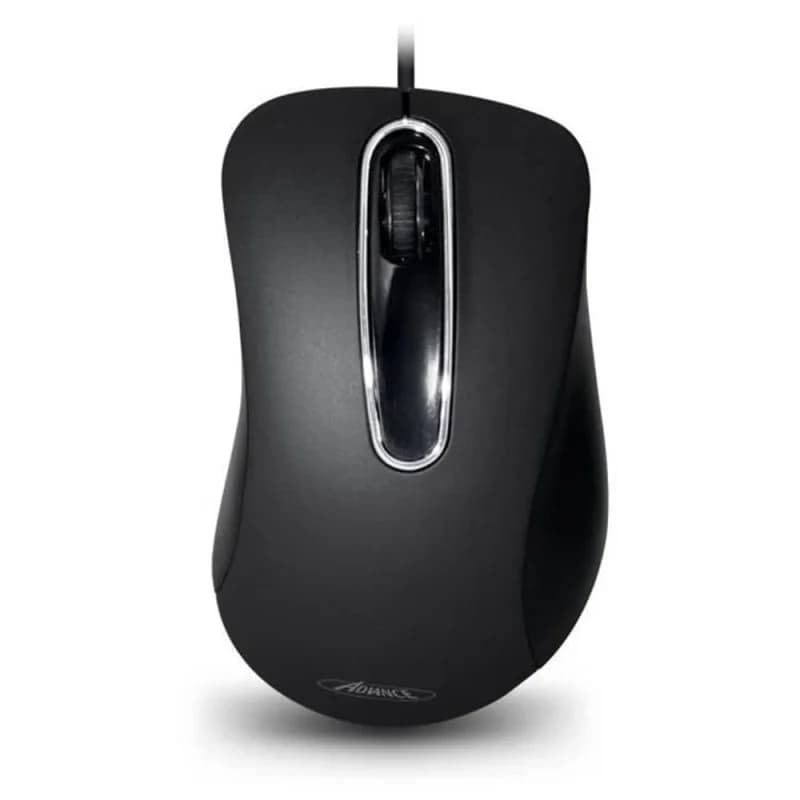 ADVANCE SOURIS USB 3D FILAIRE - Noir
