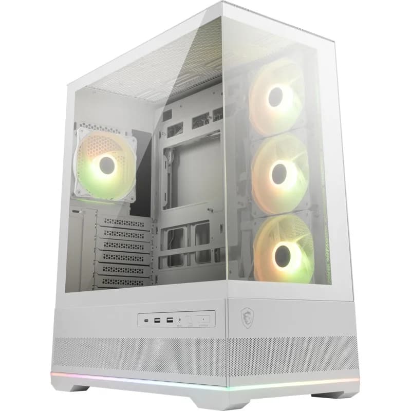 MSI MAG PANO 110R PZ Blanc | Airflow