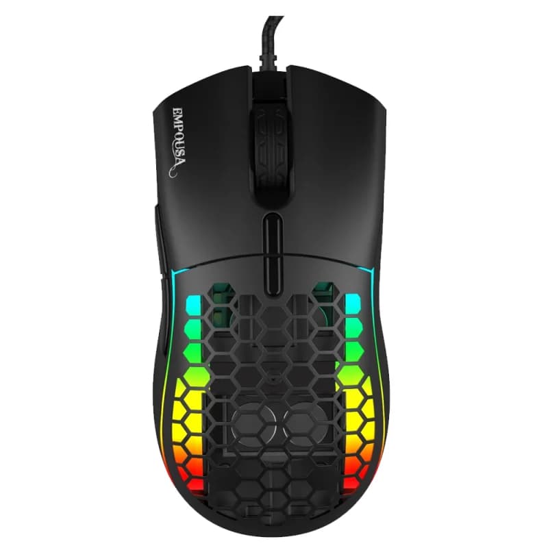 INCA IMG-GT20 Noir | Filaire | 10000 DPI | RGB | Gamer