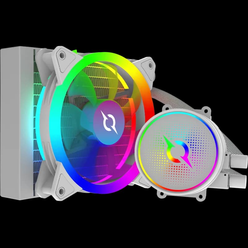 AQIRYS Aquarius 120 AIO WHITE