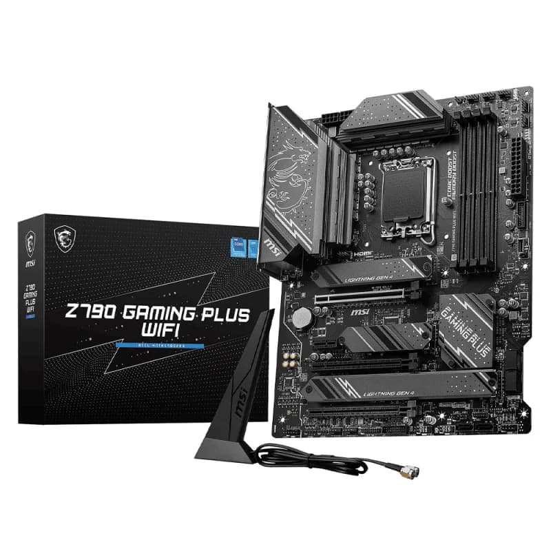 MSI Z790 Gaming Plus WiFi | LGA1700 DDR5 | Overclock