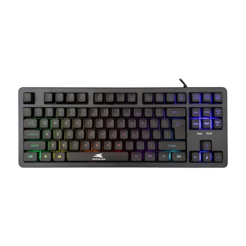 BARACUDA Krill | TKL | Membrane | Noir | Filaire