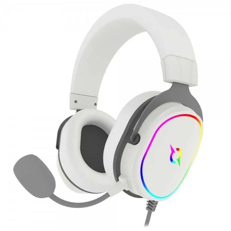 AQIRYS Altair | Filaire Stéréo | Blanc | E-sport