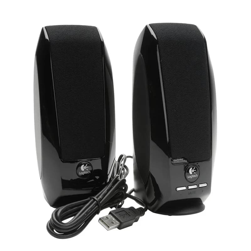 Logitech S150 USB 1.2W Noir | Bureau