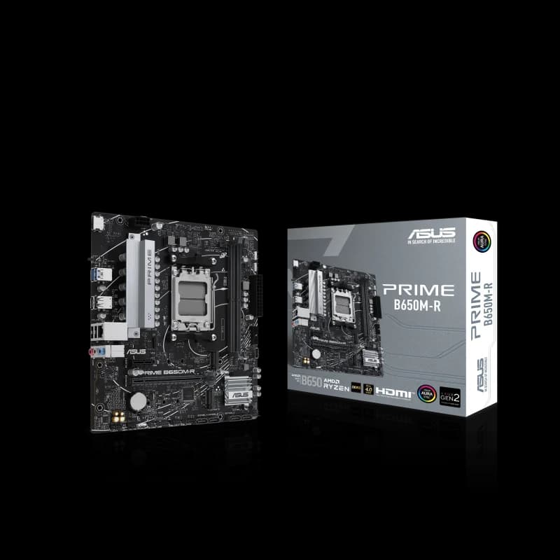 ASUS B650M-R | AM5 DDR5 | Ryzen 9000
