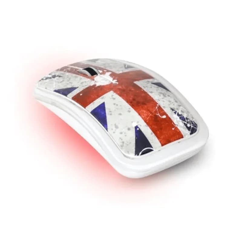 ADVANCE Union Jack Sans-fil | 1000 DPI | Non RGB | Souris Bureau