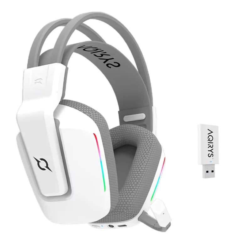 AQIRYS Alya | Triple Mode | Blanc | FPS Gaming
