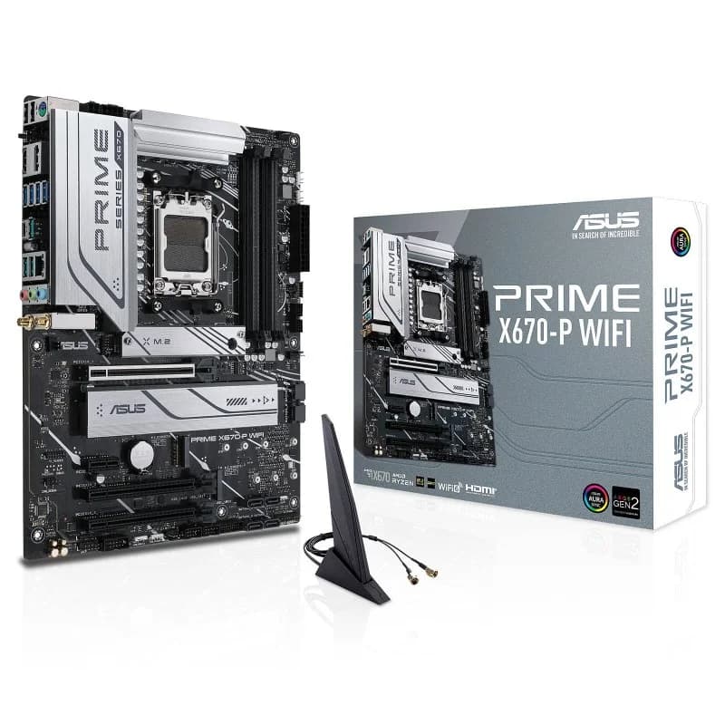 ASUS X670-P WiFi D5 | AM5 DDR5 | X3D Optimized