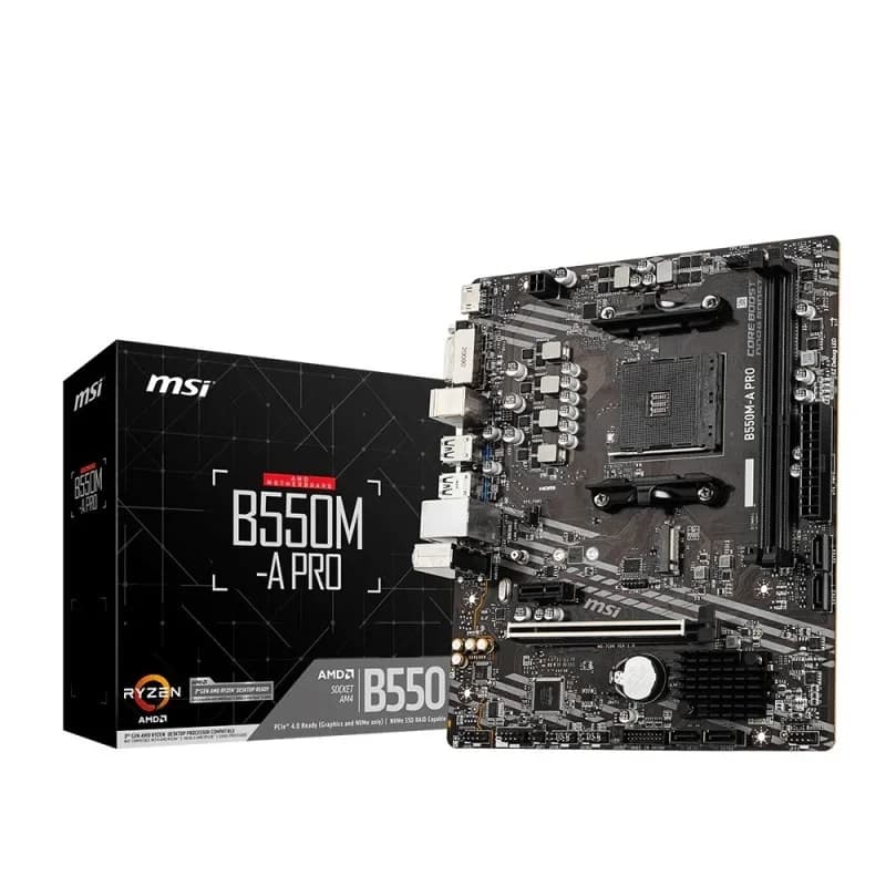 MSI B550M-A PRO | AM4 DDR4 | Gaming