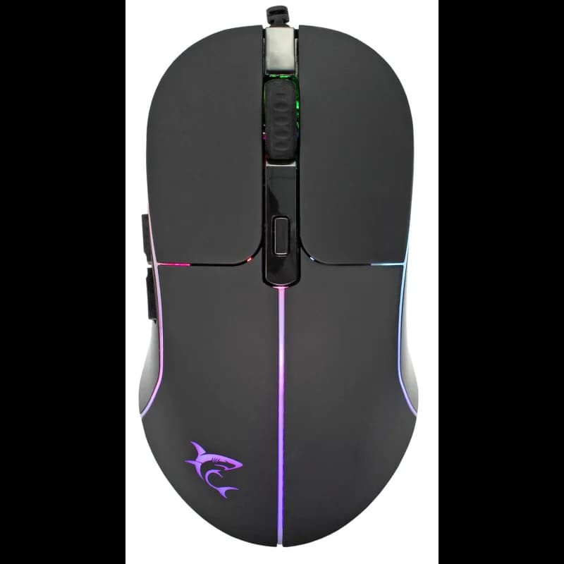 WHITE SHARK Warlock GM-5010 | Filaire | 6400 DPI | RGB | Pro Gaming