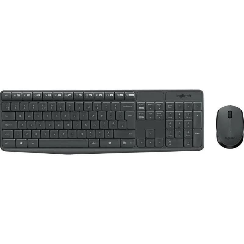 Logitech MK235 Ensemble Clavier Souris Sans-fil | Bureau