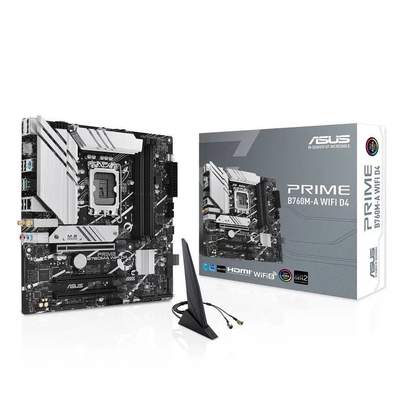 ASUS PRIME B760M-A WiFi D5 | LGA1700 DDR5 | Pro