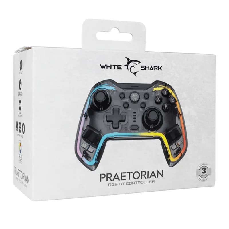 WHITE SHARK Praetorian GPW-8040 Sans-fil | Console