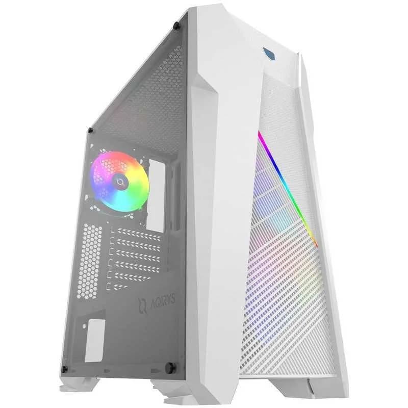 AQIRYS Canopus Moyen Tour Blanc ARGB | PC Gamer