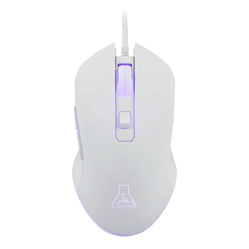 THE G-LAB G-Lab KULT Helium Blanc | Filaire | 6400 DPI | RGB | Précision