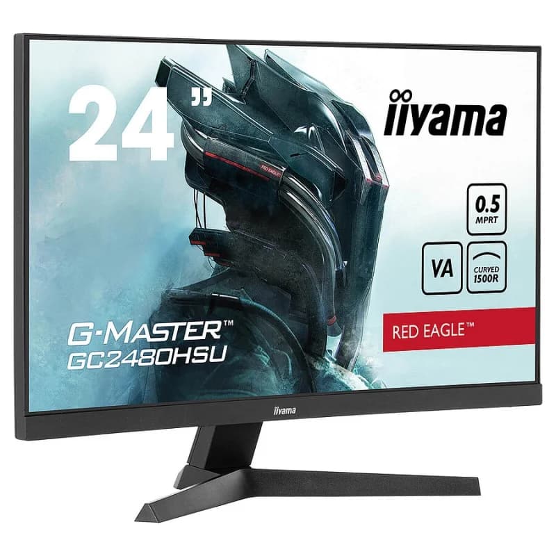 IIYAMA G-Master GC2480HSU-B1 23.6' FHD | VA | Gaming