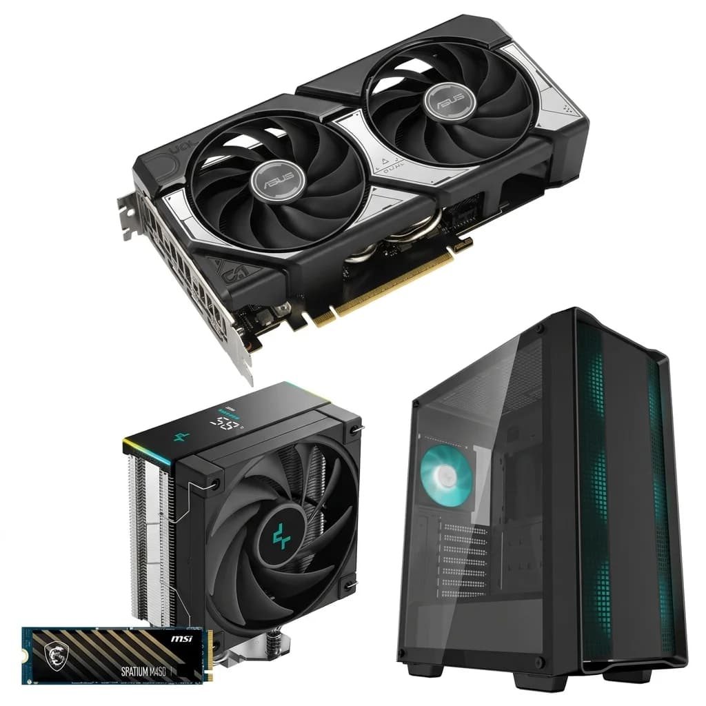 GamingGear GamingGear Level Up RTX 5060 Ti 16Go | 512Go NVMe | Pro Gaming