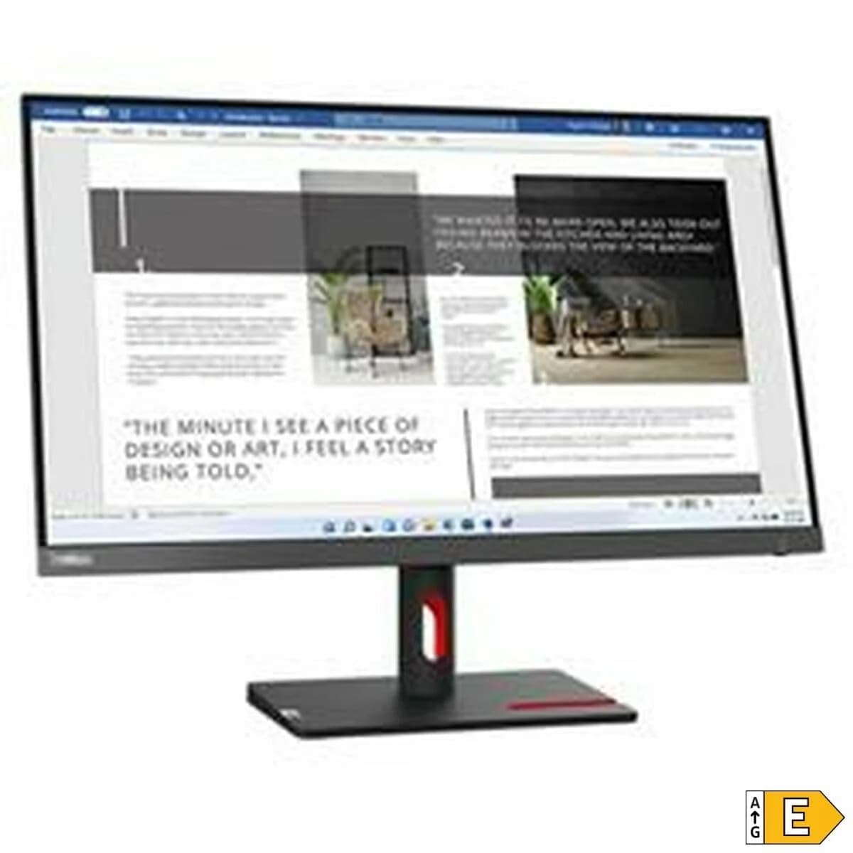 LENOVO ThinkVision S27i-30 27' FHD | 100Hz IPS | IPS Bureau