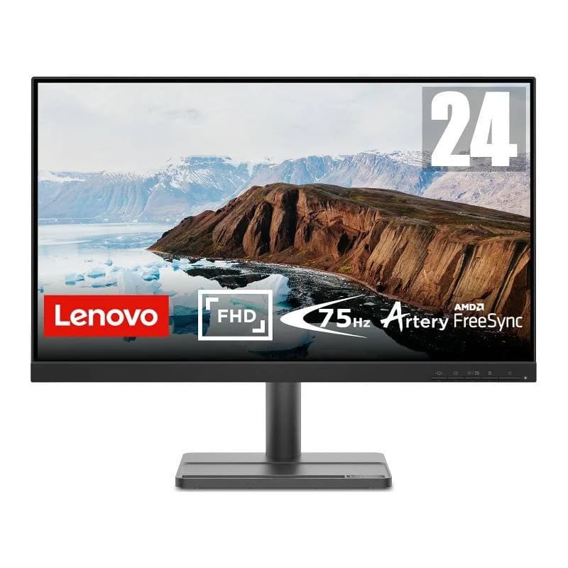 LENOVO L24e-30 23.8' FHD | VA | Productivité