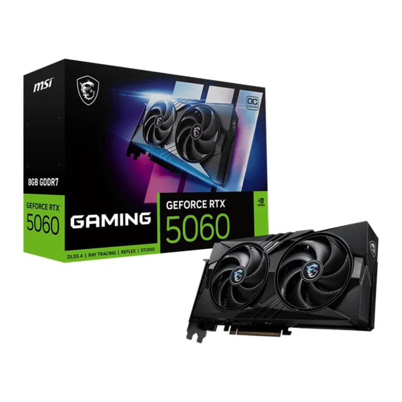 MSI RTX 5060 Gaming OC 8Go | Gamer FHD