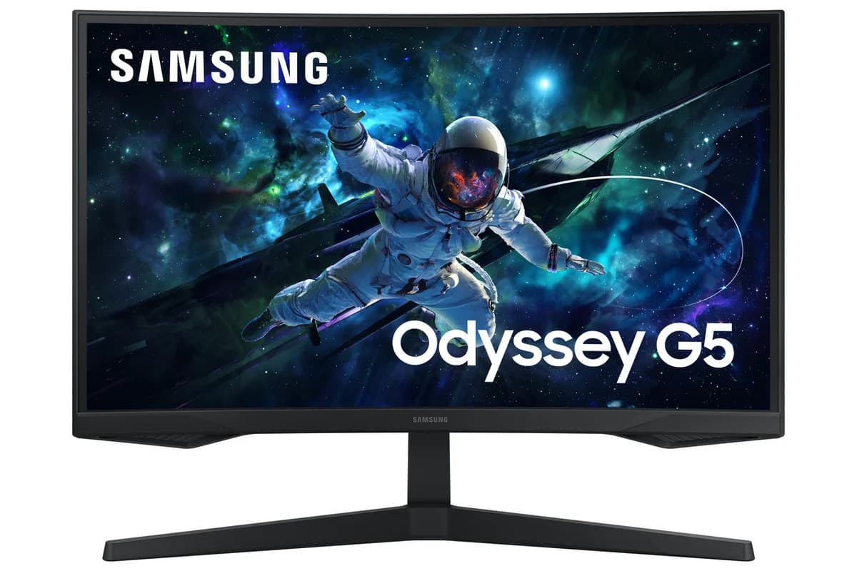 Samsung Odyssey G55C 27' QHD | Curved VA | 1440p Gaming