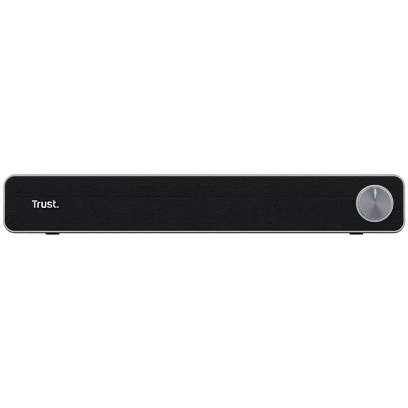 TRUST Arys 6W Barre de Son Filaire Noir | Bureau